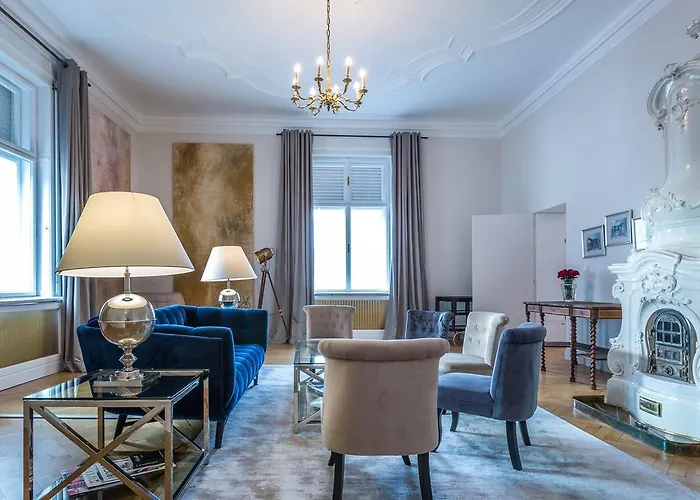 Luxus Palais-Wohnung Am Karlsplatz