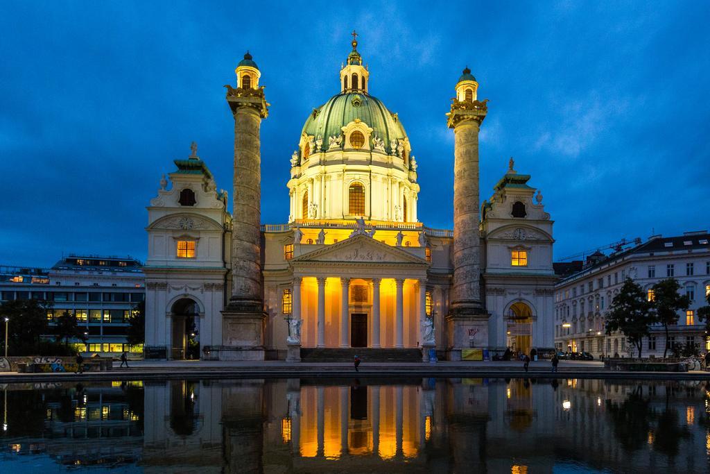 Apartamento Luxus Palais-wohnung Am Karlsplatz Viena