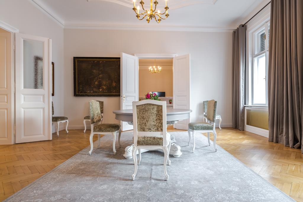 Appartement Luxus Palais-wohnung Am Karlsplatz Vienne